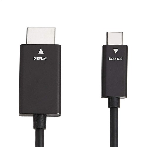 Amazon Basics USB-C to HDMI Display Cable Adapter Thunderbolt 3 4K@30Hz 6-Foot - Picture 9 of 13