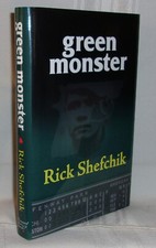 Rick Shefchik GREEN MONSTER First edition Review Copy 2008 Baseball Mystery MINT