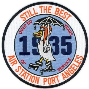 US Coast Guard Patch: USCG Air Station Port Angeles 1935