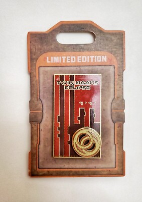 2020 Twin Moons Eclipse Disney Parks Star Wars Batuu Limited Pin NEW