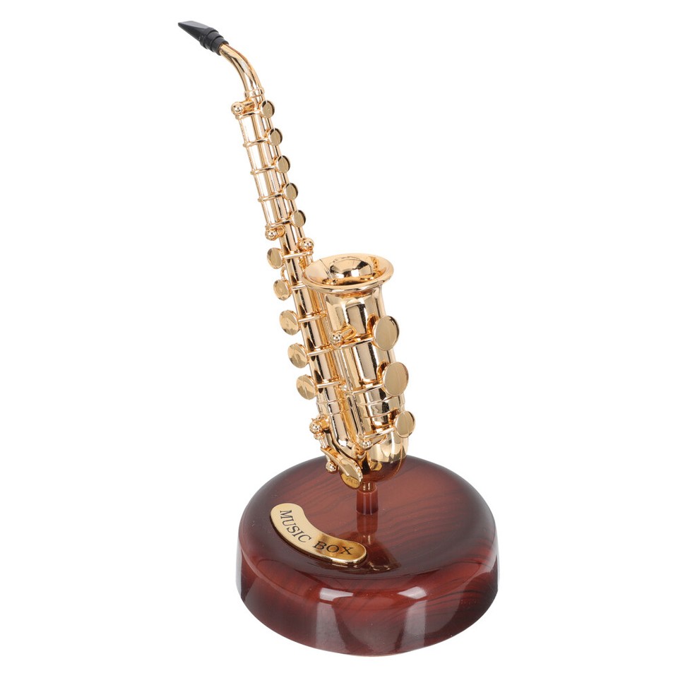 Toy Instruments Saxophone Music Box Trustworthy Affordable Child Office
