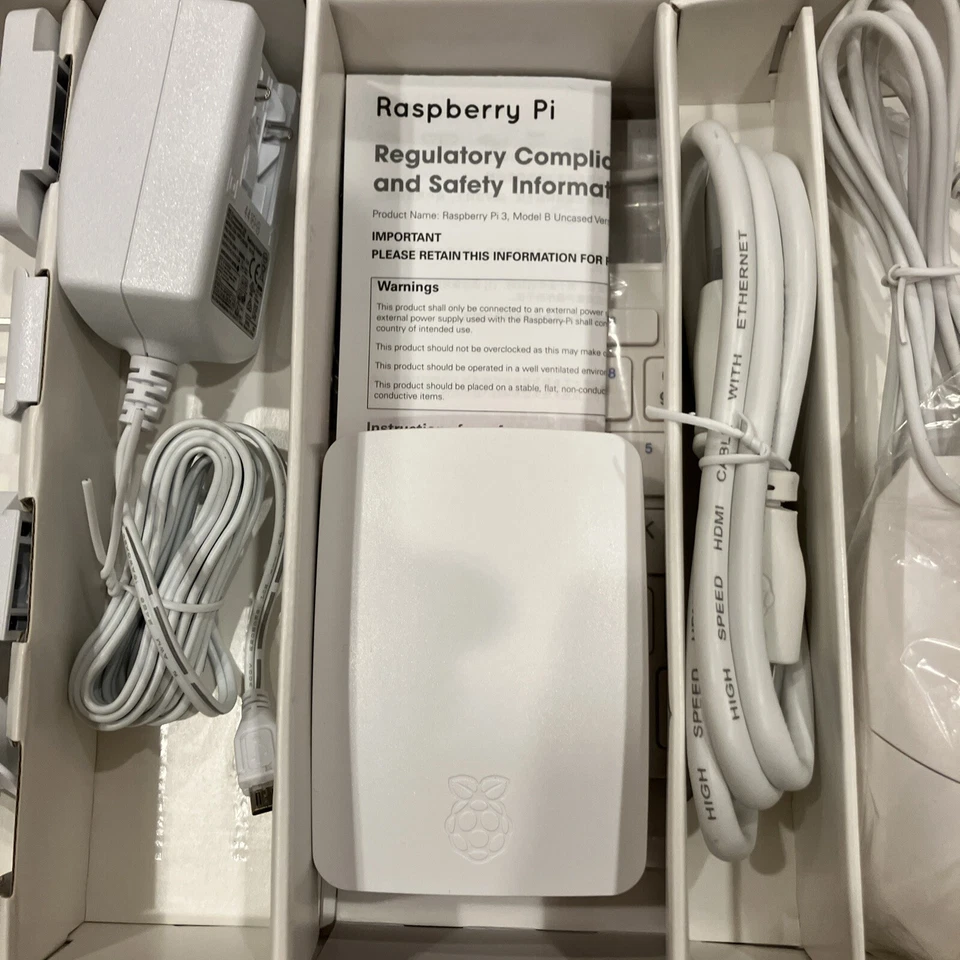 NEW Raspberry Pi 3 Starter Kit Keyboard & Mouse Included 896-8119 - Image 3 of 4