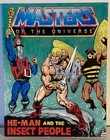 Vintage MOTU ~ Masters of the Universe ~Mini Comic ~ He-Man Insect People ~1983