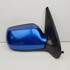 Mazda 2 Right Drivers Side Mirror DY 12/02-08/07 Blue