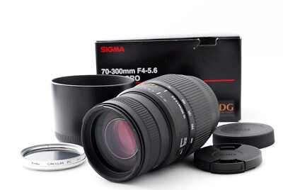 Sigma DG 70-300mm f/4.0-5.6 DG Lens for sale online | eBay