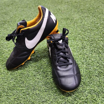 nike premier 2 black gold