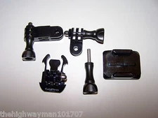 Genuine GoPro Adjustable Helmet Side Mount Kit For all GoPro Cameras 1 - 60