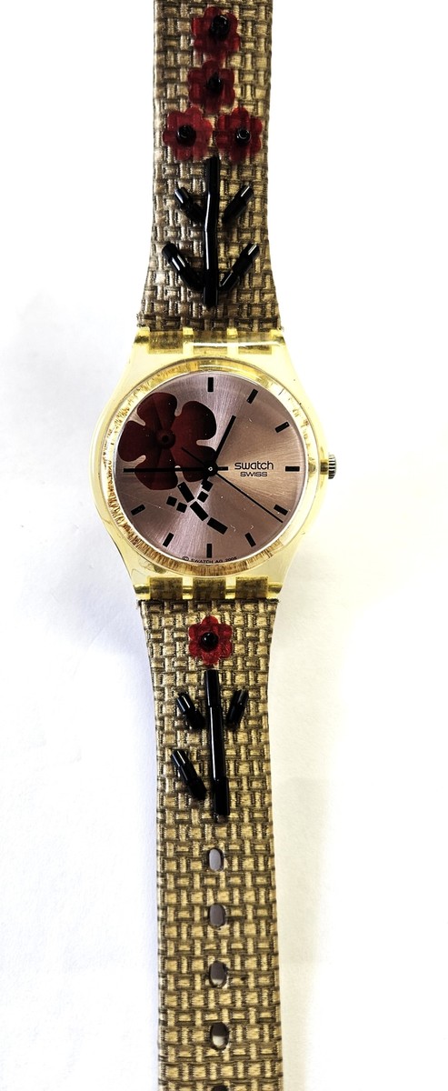 Swatch Watch - GE181 - FOLKLORAL CHIC Swatch FOLKLORAL CHIC GE181 main image 4