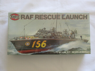 Airfix 9 05281-2 Raf Rescue Launch in 1:72  Neu und in OVP siehe Fotos