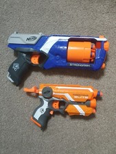 Nerf Guns: N-Strike Elite Strongarm & Firestrike