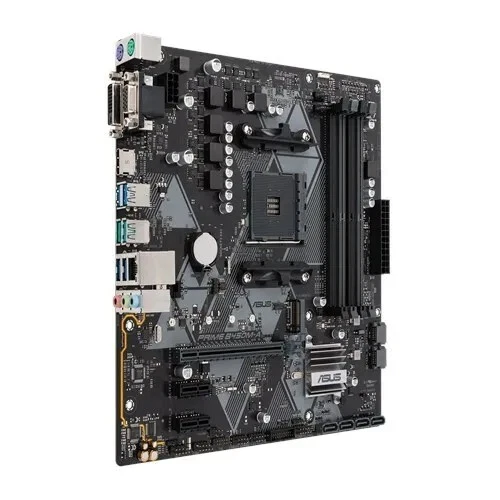 NEW ASUS PRIME B450M-A AMD B450 DDR4 Socket AM4 Micro ATX Motherboard - Image 3 of 4