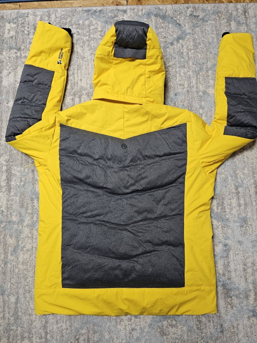 MOUNTAIN FORCE Men's ski jacket Yuri | eBay