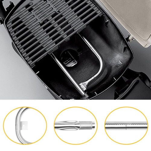 17-Zoll-Grillbrenner-Ersatz, nützlich für Weber Q100 Q120 Q1000 Q1200 BbQ - Bild 5 von 10
