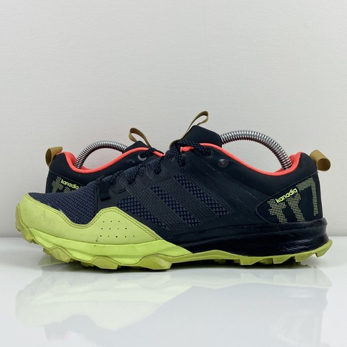 Adidas Kanadia TR7 Black Volt Women’s Athletic Running Shoes Size 10.0 2015 - Picture 2 of 10