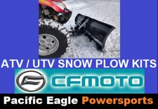 2016-2023 CF Moto CForce 800 Snow Plow Kit with a 60 inch Plow Blade