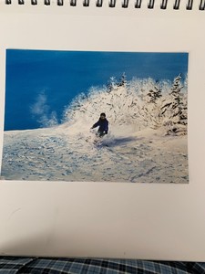 Ken Ahlering Signed Print