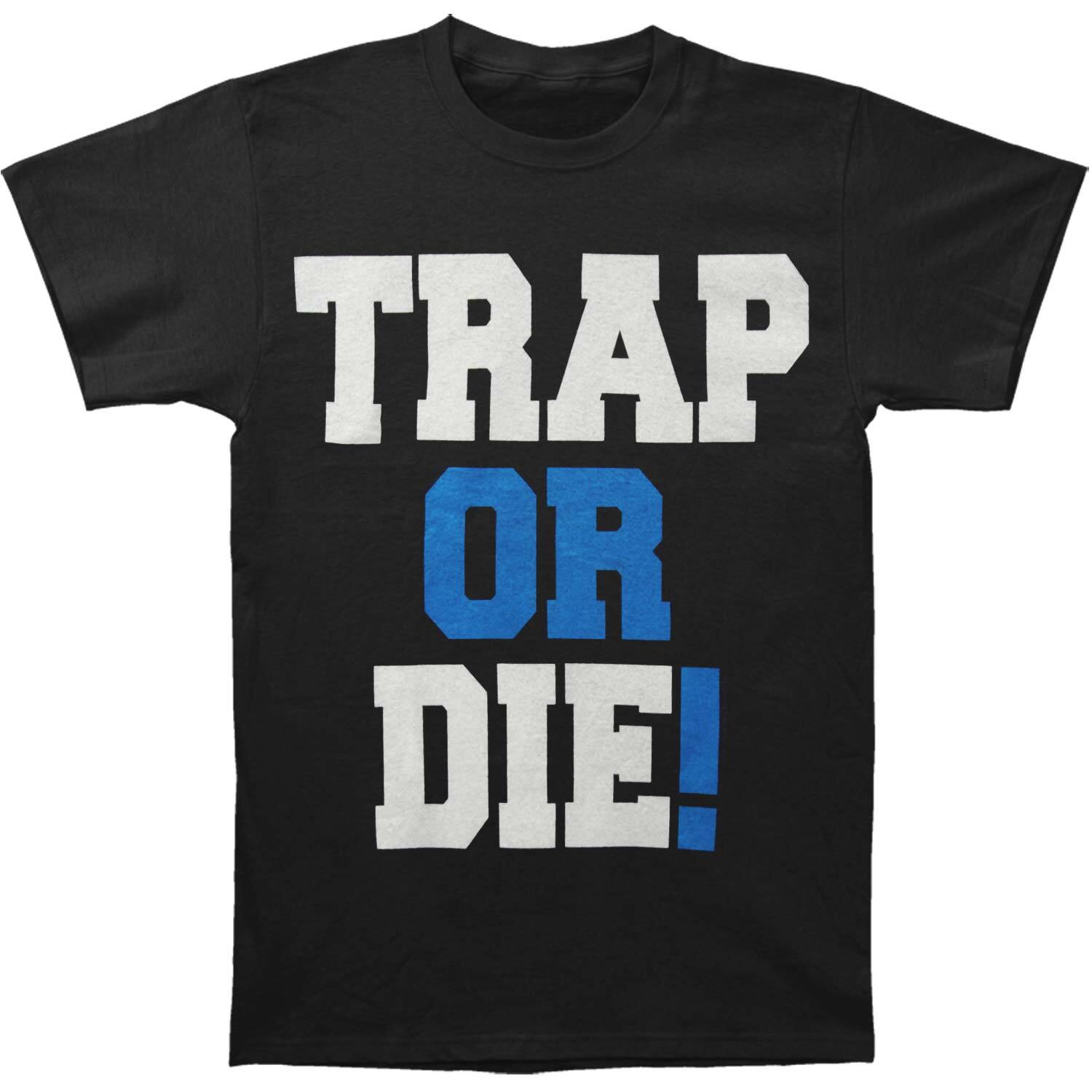 Young Jeezy Men's Trap Or Die Tshirt Medium Black eBay