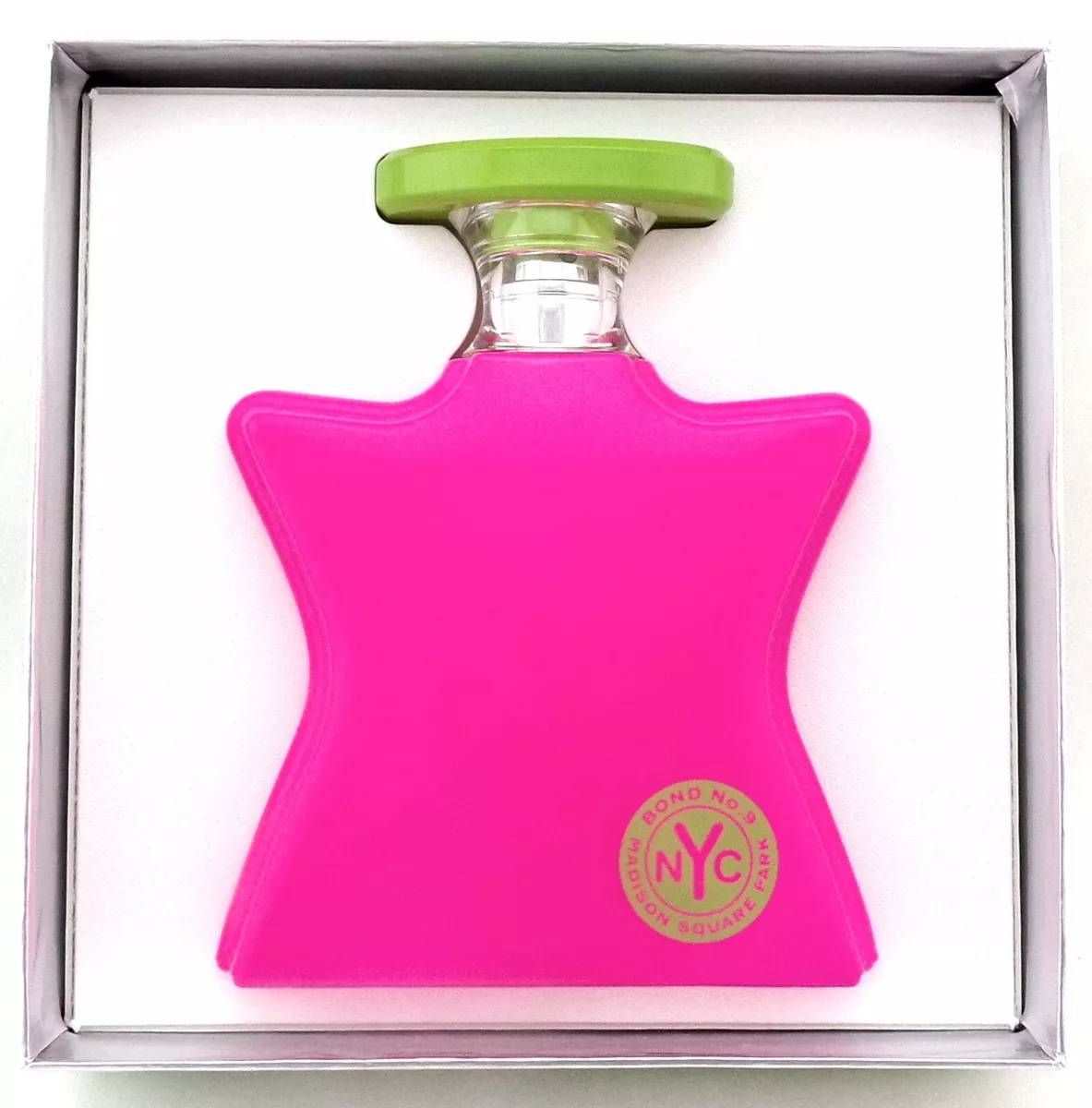 Madison Square Park Perfume by Bond No 9 Eau de Parfum Spray 3.3 oz. New in  Box