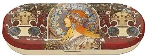 FRIDOLIN Art Nouveau *Zodiak* Brillenetui Etui für Brille