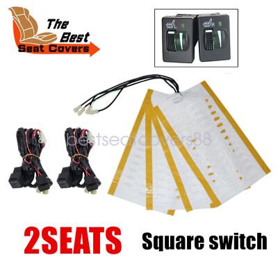 2Seats heated seat,SEAT heater FOR TOYOTA 4Runner TACOMA Tundra Prius Highlander