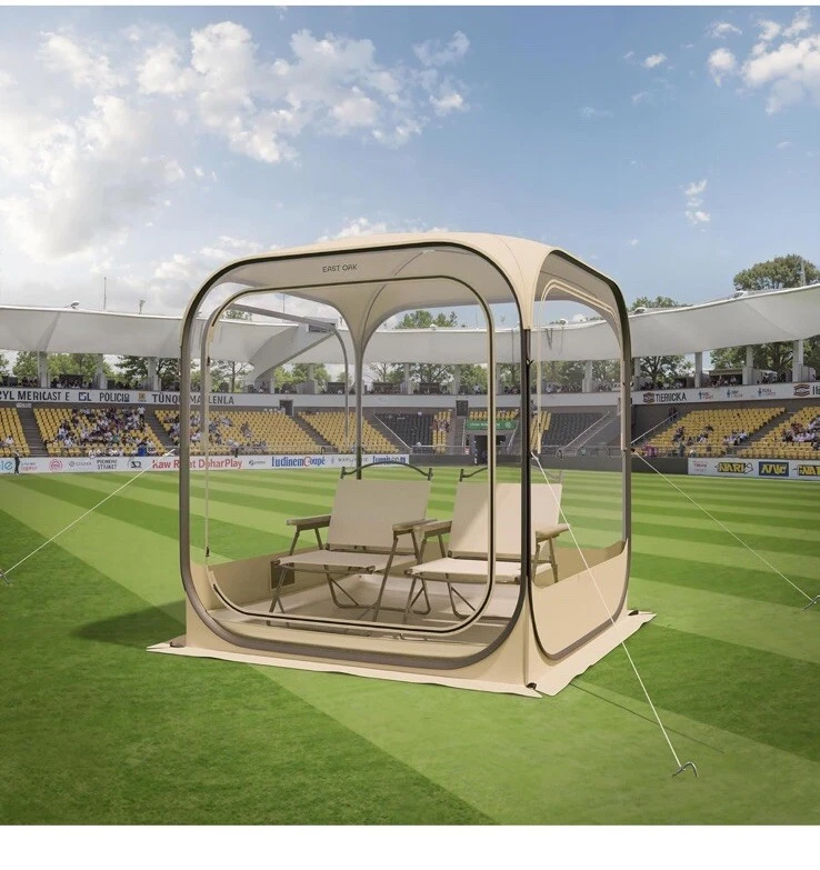 EAST OAK Clear Tent for Sport Events, Fishing & Outdoors | Pop Up Bubble