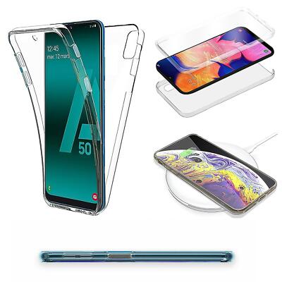 Handyhülle für Samsung Galaxy A16 / A16 5G Smartphone 360 Grad Bumper Cover Case