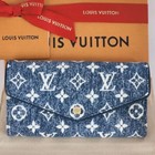 Louis Vuitton Denim Wallets for Women