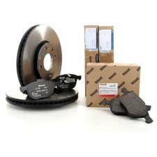 ORIGINAL Ford Bremsscheiben Ø 278mm + Bremsbeläge ECOSPORT ab 10.2013 vorne