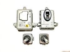 2x OEM for Hyundai Santa Fe Kia Cadenza Optima Xenon HID Ballast + D1S Bulbs Kit