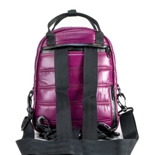 Skunk Raven Smell Proof Backpack Odorless with Combo Lock - PURPLE PUFF - Picture 3 of 13