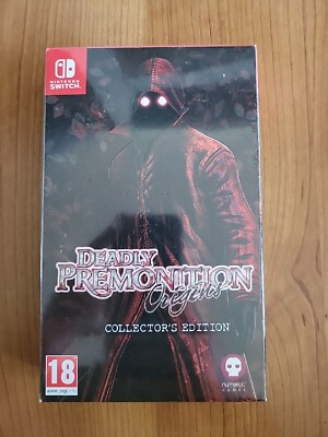 deadly premonition origins switch collectors Edition 