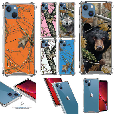 Case For [Apple iPhone 13 Pro Max][TRANSPARENT CASE][CLEAR FLEX COVER SET13]