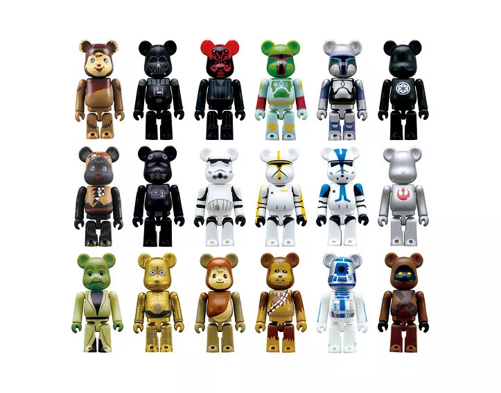 Bearbrick x starwars x pepsi