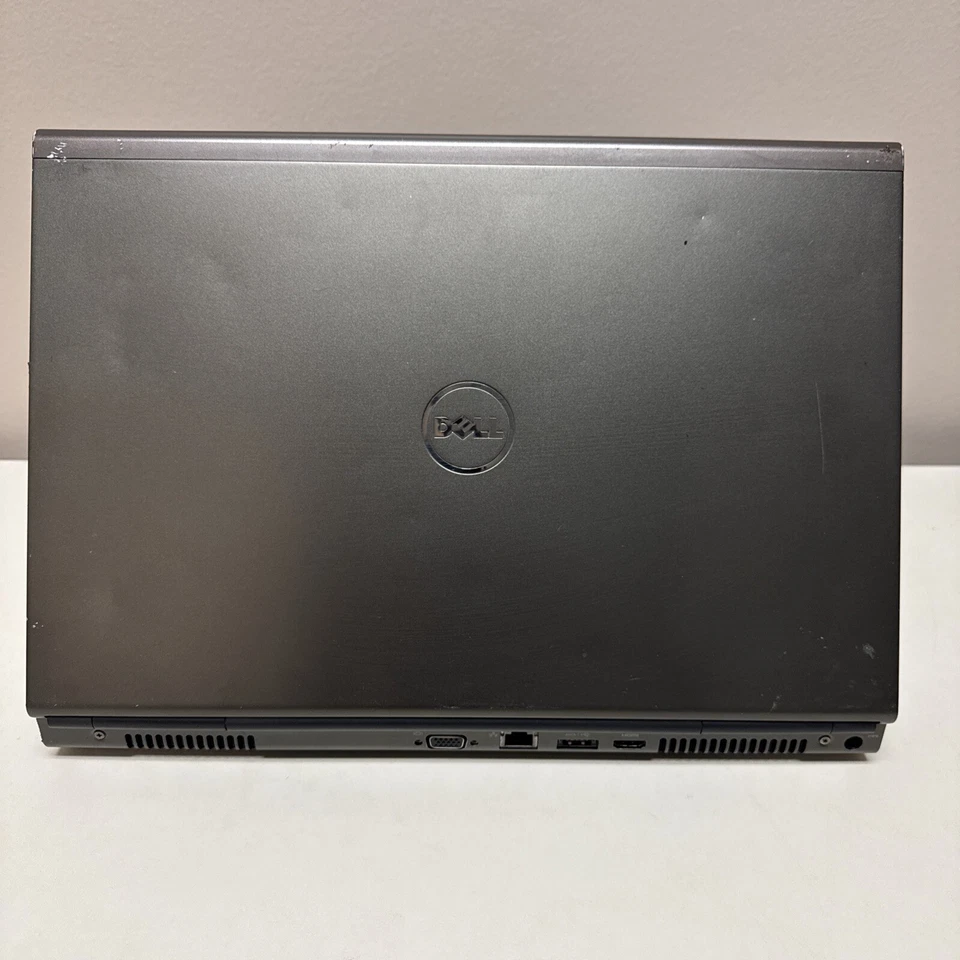 Dell Precision M4600 i5-2520M 8GB 256GB SSD+320GB HD FHD NVIDIA Win 10 - Image 2 of 4