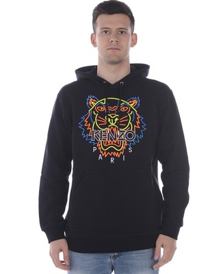 Kenzo Sweatshirt Hoodie Cotton Man 