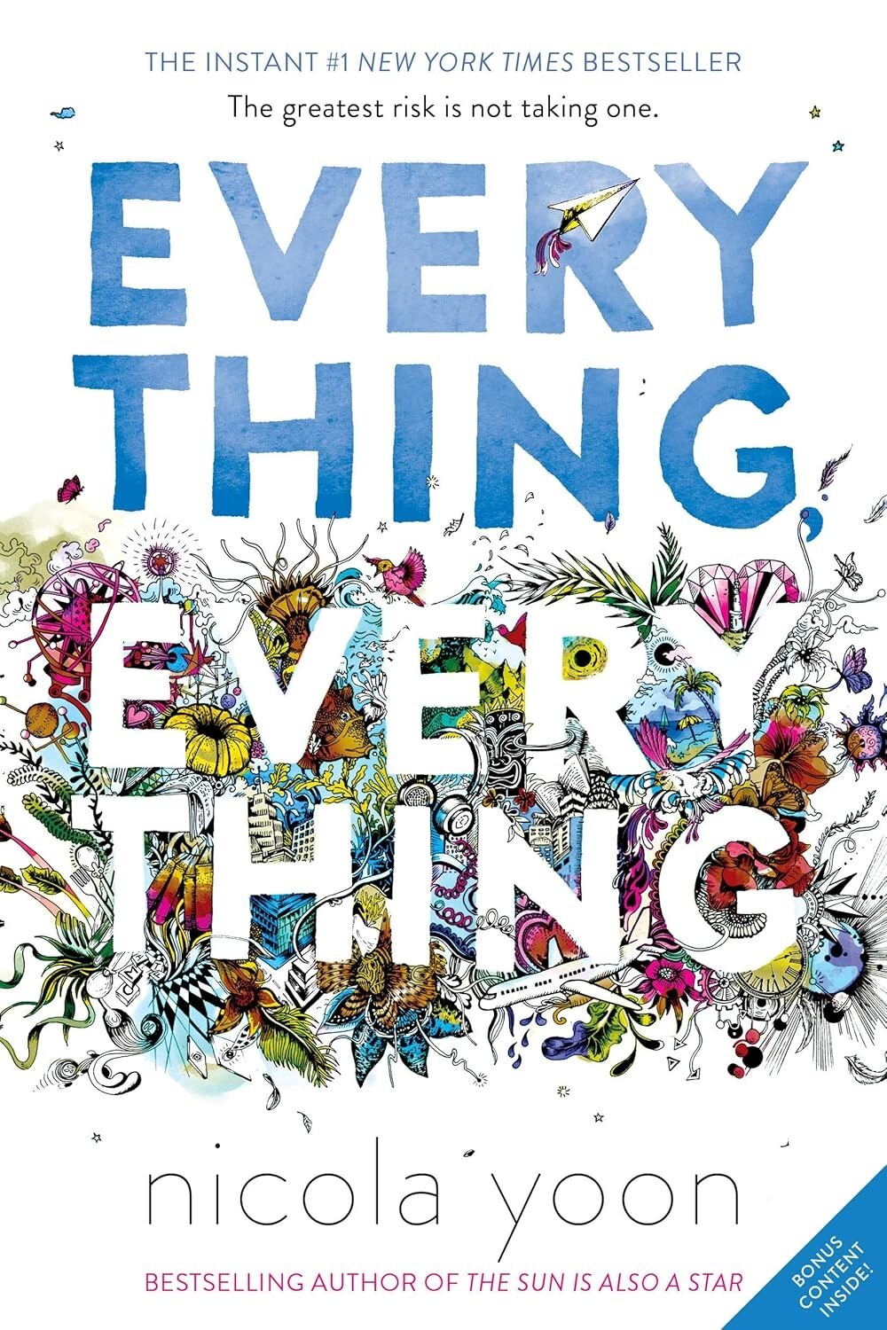 Everything, Everything by Nicola Yoon (Paperback, 2015)
