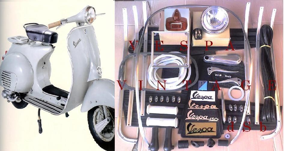 Vespa Vbb1m Vespa Vvb1 VESPA Engine VBB1M 150