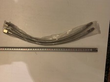 flexi kitchen tap tails 10mm to 1/2" female iron 40cm long new