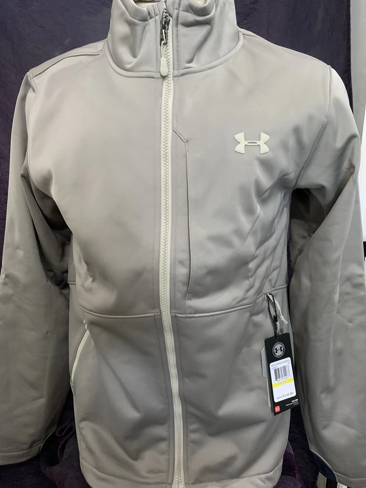 NWT! Under Armour Men’s Storm Softshell Jacket 1280879-200