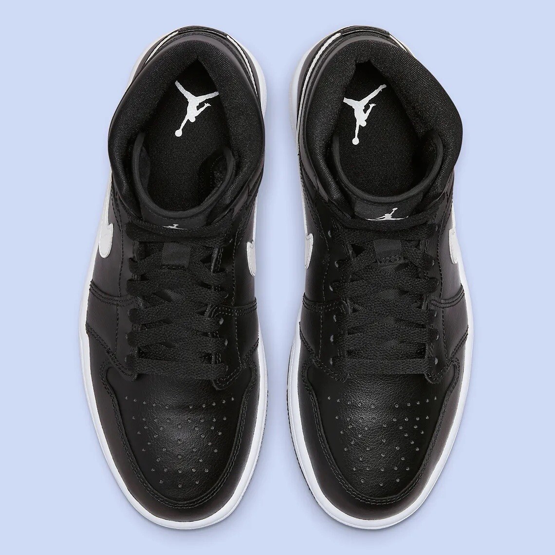 Size 6.5 - Air Jordan 1 Mid Panda W for sale online | eBay