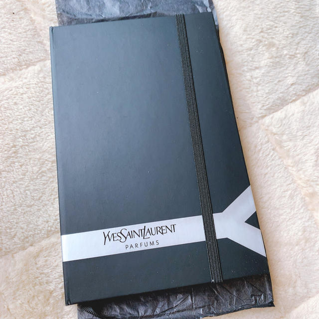 Yves Saint Laurent Notebook 11 cm in width and 17 cm in length