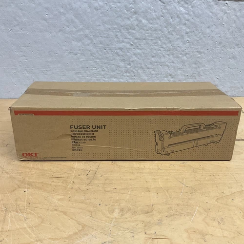 NEW Genuine OEM OKI FUSER UNIT 120V For C9600/C9800, C910/C930 Series 42931701