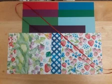 Stampin Up! BERRY DELIGHTFUL 6 X 6" Designer Paper Card Kit RARE