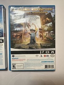 WiiU Wii U - Lego Dimensions And Jurassic World  Wii U Game Only