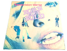 TRANSVISION VAMP, BORN TO BE SOLD, 1989 MCA 4 TRACK 12" EP, ROCK, EX+.