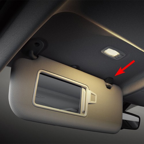 LH/RH Sun Visor Hook Clip For Holden Commodore VE WM V6 V8 SV6 SS SSV 13187128 - Picture 12 of 12