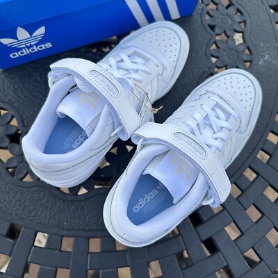 Adidas Forum Low Triple White Women's Athletic Shoes FZ6463 Adidas Forum Low Triple White Women's Athletic Shoes FZ6463