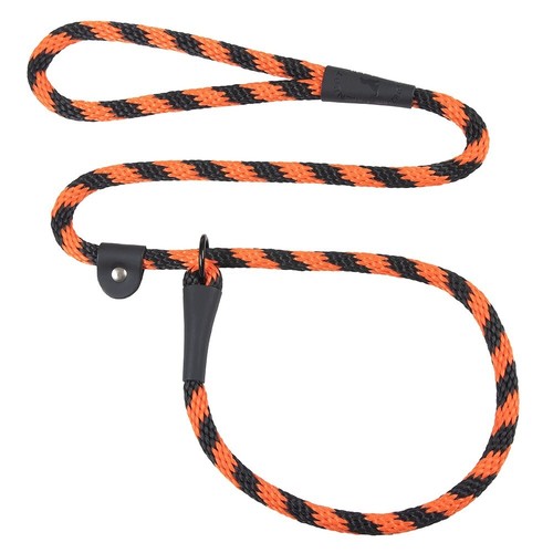 Mendota Deslizante Cable 1.3cm X 1.8m Negro y Naranja - Imagen 2 de 3