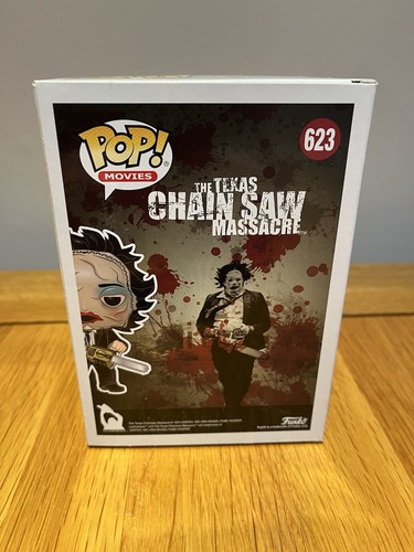 POP! Funko - Leatherface (Mujer bonita) CHASE - Hot topic #623 Texas Motosierra - Imagen 3 de 6