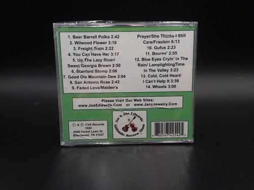 Joe Edwards and his Gitfiddle Review Show volume 1-B, CVS Records, CD - Picture 2 of 3